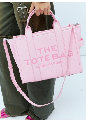 Marc Jacobs Leather Medium Tote Bag - Woman Tote Bags Pink One Size