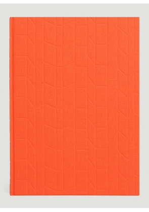 Vitra Graph Notebook Hard Cover A5 -  Organising Orange One Size