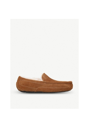 Mens UGG Ascot Suede Loafers
