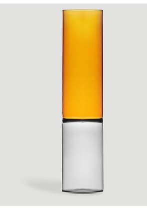 Ichendorf Milano Grooved Bamboo Medium Vase -  Vases Multicolour One Size