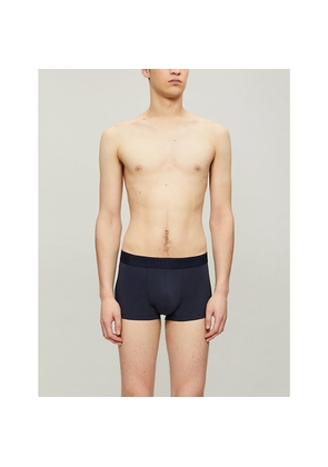 Mens Sunspel Stretch-Cotton Trunks