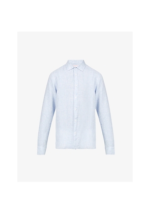 Mens Orlebar Brown Giles Relaxed-Fit Linen Shirt