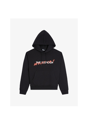 Womens The Kooples Logo-Print Cotton Hoody