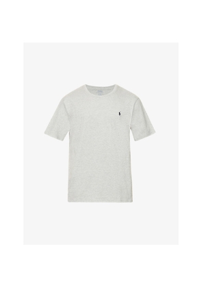 Mens Polo Ralph Lauren Logo-Embroidered Cotton-Jersey T-Shirt