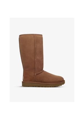 Womens UGG Classic II Tall Sheepskin Boots