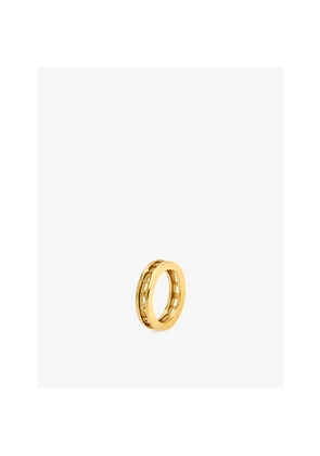 Bvlgari B.Zero1 18ct Yellow-Gold Band Ring