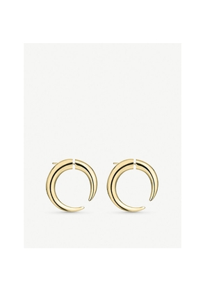 Womens Shaun Leane Quill Talon Large Gold-Vermeil Earrings