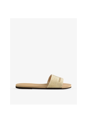 Womens Havaianas You Malta Striped Woven Sandals