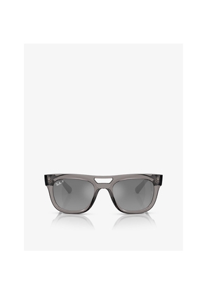 Ray-Ban Rb4426 Square-Frame Injected Sunglasses