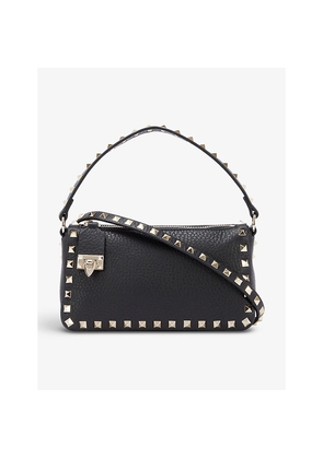 Womens Valentino Garavani Rockstud Spike Small Leather Shoulder Bag