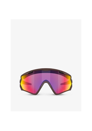 Oakley Oo9418 Wind Jacket Shield-Frame O MatterTM Sunglasses
