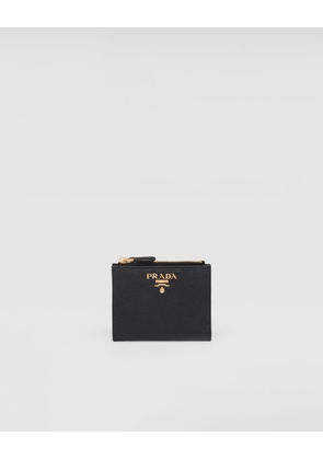 Small Saffiano leather wallet