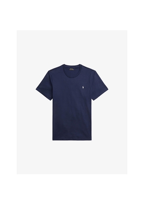 Mens Polo Ralph Lauren Crewneck Cotton-Jersey T-Shirt