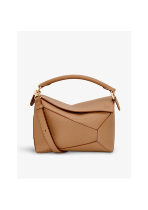 Womens Loewe Puzzle Small Leather Shoulder Bag
