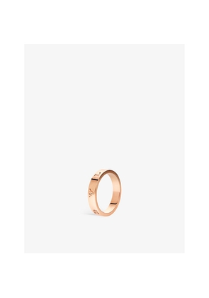 Bvlgari B.Zero1 18ct Rose-Gold Ring