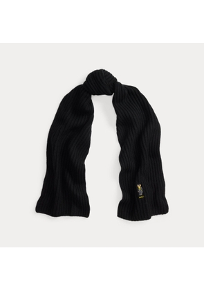Polo Bear Wool Scarf
