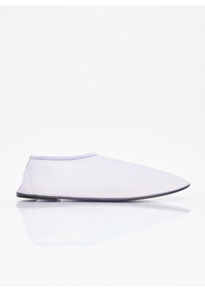 The Row Sock Mesh Flats - Woman Flats Lilac Eu - 40