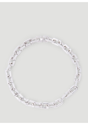 Marc Jacobs J Mark Chain Link Necklace - Woman Jewellery Silver One Size