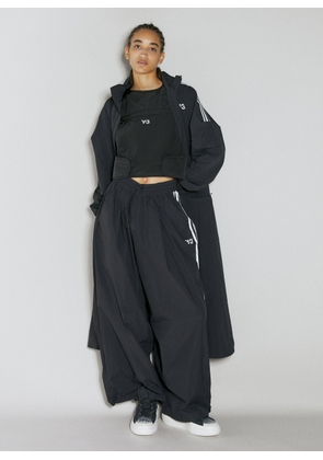 Y-3 Three Stripe Track Dress - Woman Dresses Black M