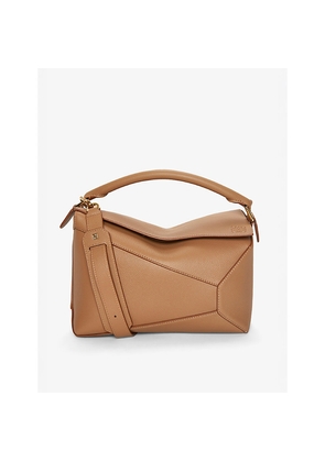 Womens Loewe Puzzle Edge Small Leather Cross-Body Bag
