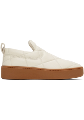 Bottega Veneta Off-White 'The Quilt' Sneakers