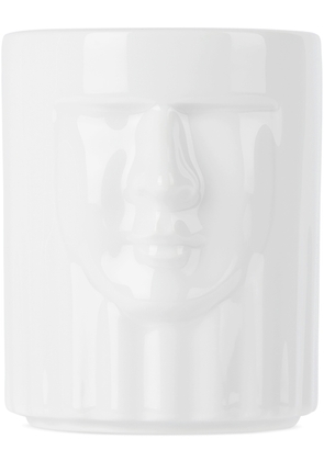 Ginori 1735 La Dama Small Black Stone Candle