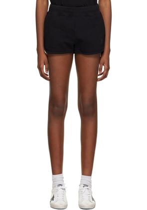 Golden Goose Black Diana Star Shorts