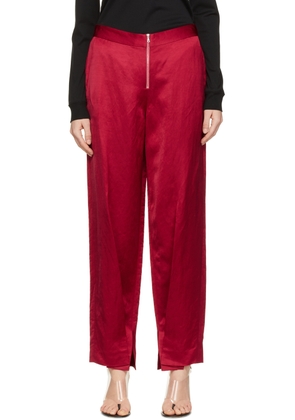 Partow Red Reed Trousers