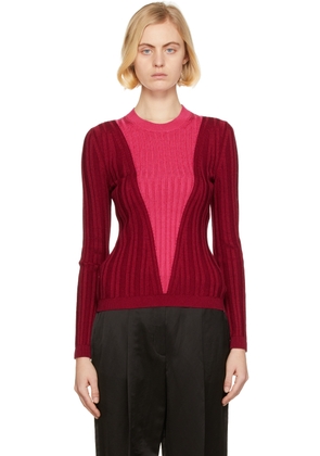 Partow Red Kira Sweater