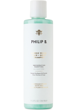Philip B Nordic Wood Hair + Body Shampoo, 11.8 oz