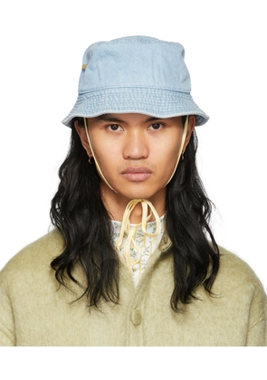Tanner Fletcher Blue Bob Bucket Hat