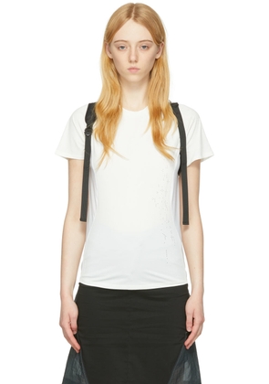 HYEIN SEO White Polyester T-Shirt