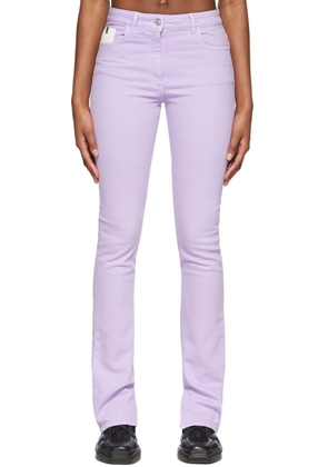 1017 ALYX 9SM Purple Cotton Jeans