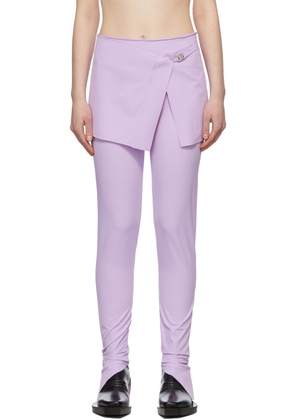 1017 ALYX 9SM Purple Rea Skirt