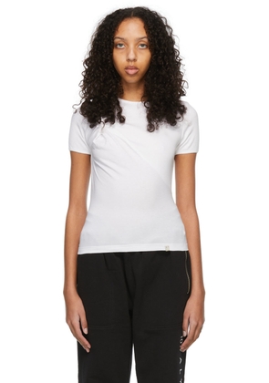 1017 ALYX 9SM White Cotton T-Shirt