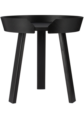 Muuto Black Small Around Coffee Table
