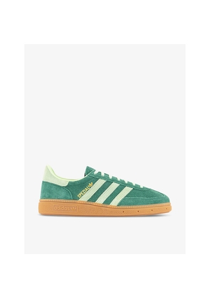Womens Adidas Handball Spezial 3-Stripes Suede Low-Top Trainers