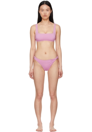 BONDI BORN Purple Aria & Tiarne Bikini