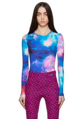 Versace Jeans Couture Multicolor Space Bodysuit