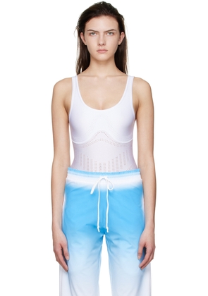 FAL-ASH SSENSE Exclusive White Polyester Bodysuit
