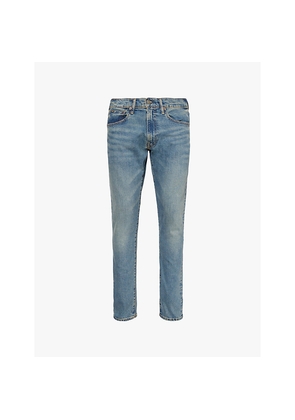 Mens Polo Ralph Lauren Sullivan Brand Patch Slim-Leg Slim-Fit Stretch Denim-Blend Jeans