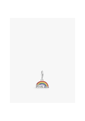Womens Thomas Sabo Love Rainbow 925 Sterling-Silver and Zirconia Charm