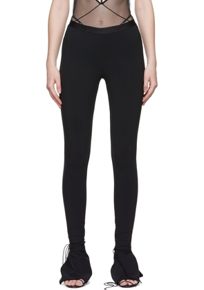 Nensi Dojaka Black Heart Bodysuit