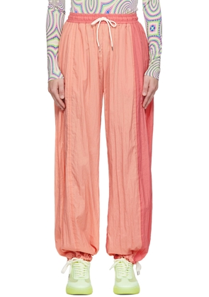 Stella McCartney Pink Nylon Lounge Pants