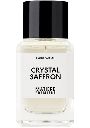 MATIERE PREMIERE Crystal Saffron Eau de Parfum, 100 mL