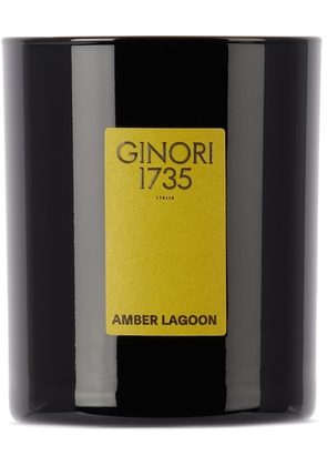 Ginori 1735 Amber Lagoon Refill Candle, 190 g