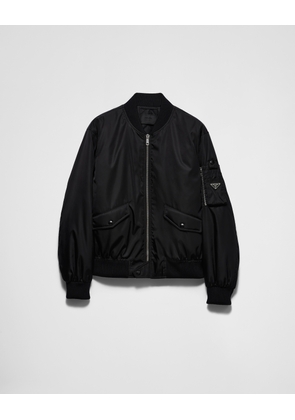 Re-Nylon bomber jacket