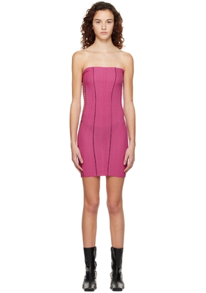 Gimaguas SSENSE Exclusive Pink Dragon Minidress