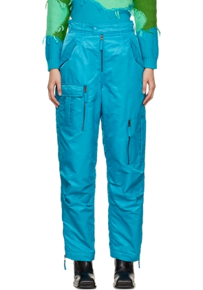 Andersson Bell Blue Kaia Flight Trousers