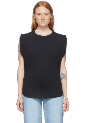 Isabel Marant Black Zutti Tank Top